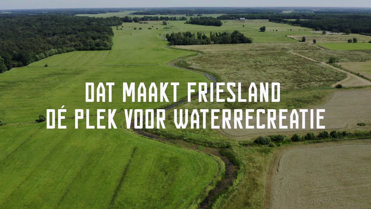 Visit Friesland - Waterrecreatie in Friesland