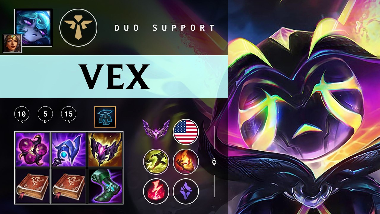 Vex Support vs Trundle - NA Master Patch 26.04