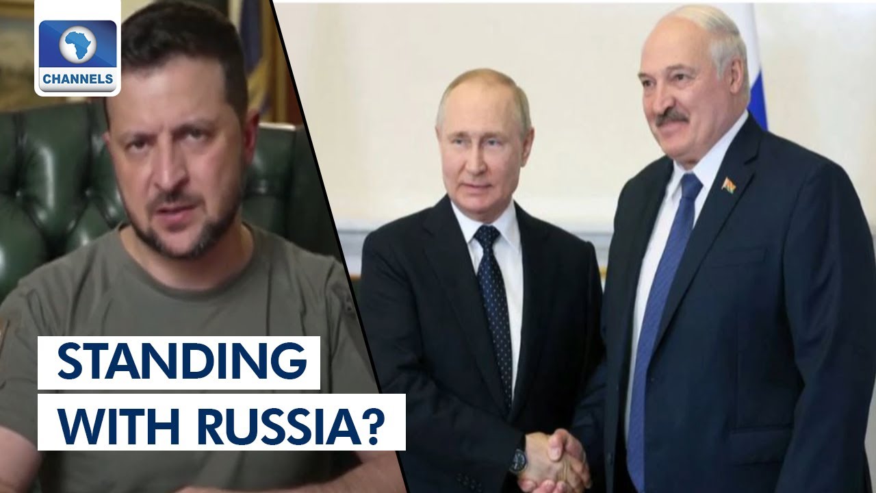 Zelensky Vows Never To Give Up Control As Lukashenko Swears Allegiance To Russia |Russian Invasion|