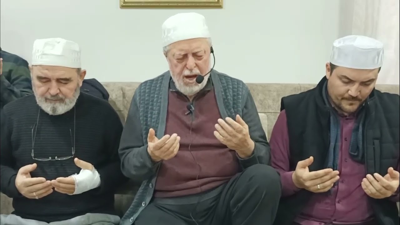 Hatim Duası / Nail Dural Hocaefendi / 15 Ocak 2026