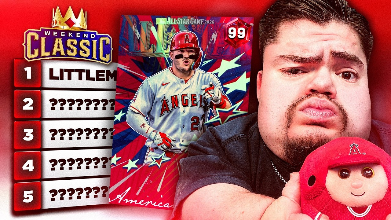 99 Mike Trout Helped Me Get #1 on the Weekend Classic Leaderboard!