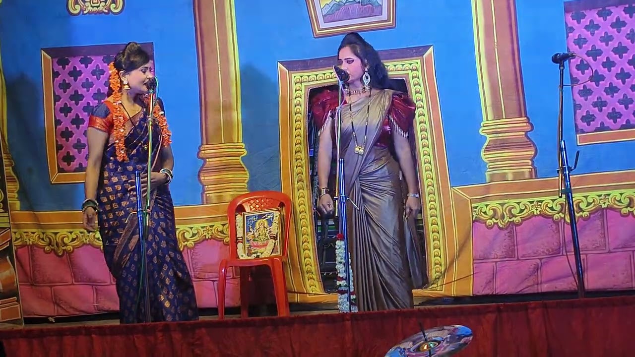 ಕಥಾನಾಯಕಿ ಬಾನುಪ್ರಿಯಾ ಸಿರೊಳ ಖಳನಾಯಕಿ ಪುಷ್ಪಾ ಜಮಖಂಡಿ ಸೂಪರ್ ಸೀನ್ 