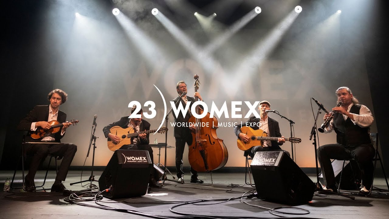 Teo Collori & Momento Cigano | Live at WOMEX 23