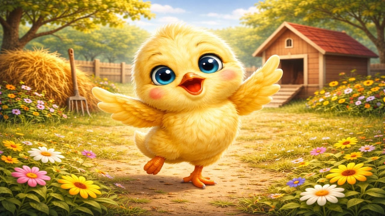 Kurczaczek Pipi – Wesoła Piosenka dla Dzieci 🐥🎶 | Taniec i Zabawa
