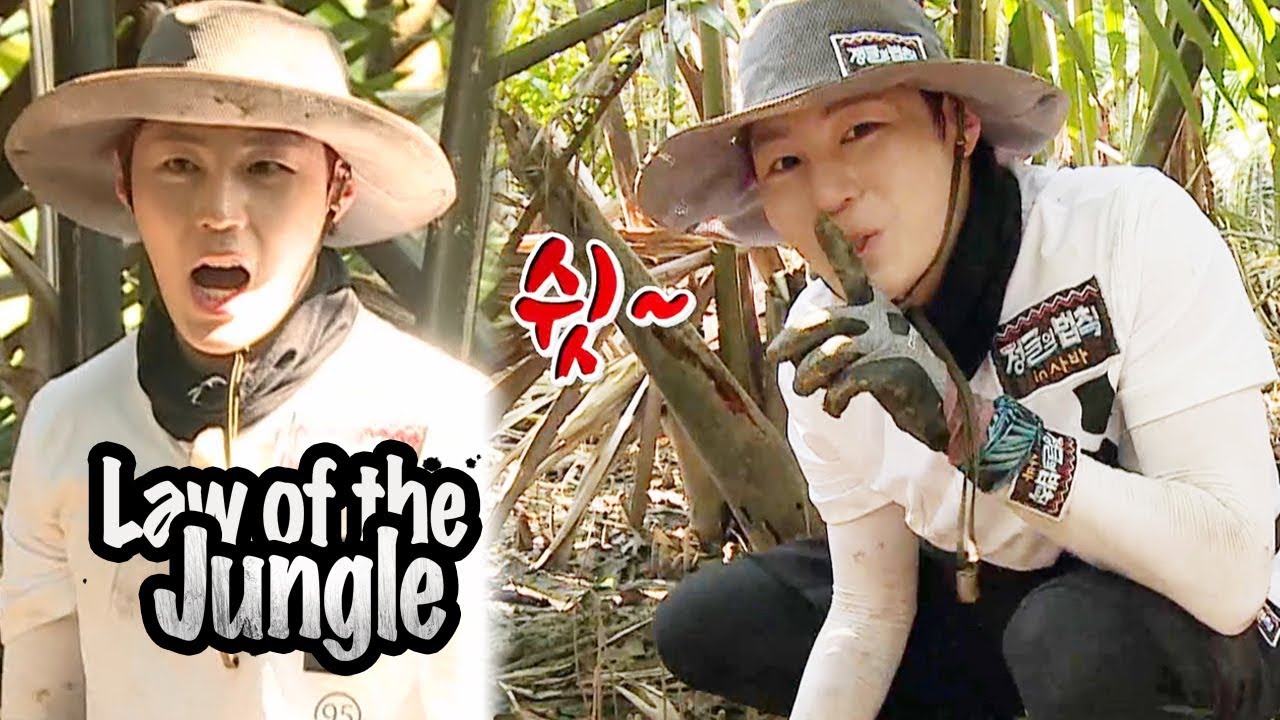 Ha Sung Woon is The Little Kim Byung Man! [Law of the Jungle Ep 327]