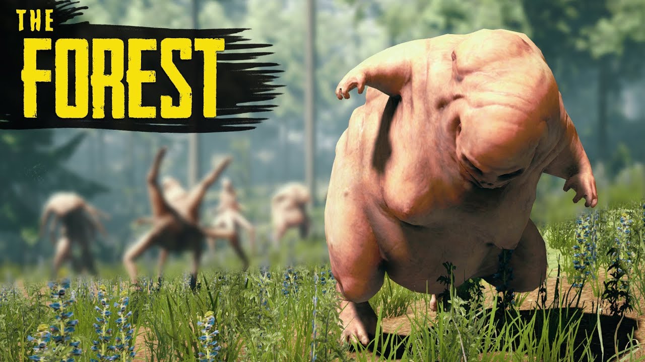 SWARMED BY MUTANTS! The Forest Hard Survival S3 Episode 60