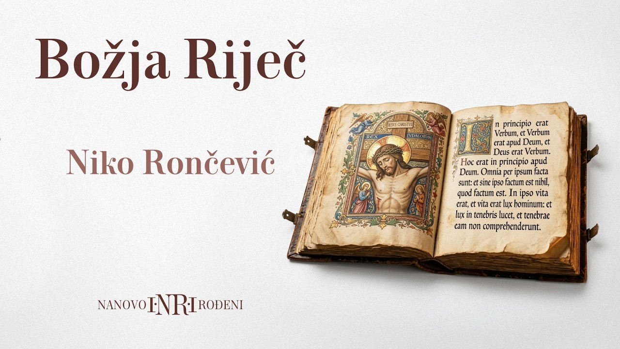 Niko Rončević - Božja Riječ