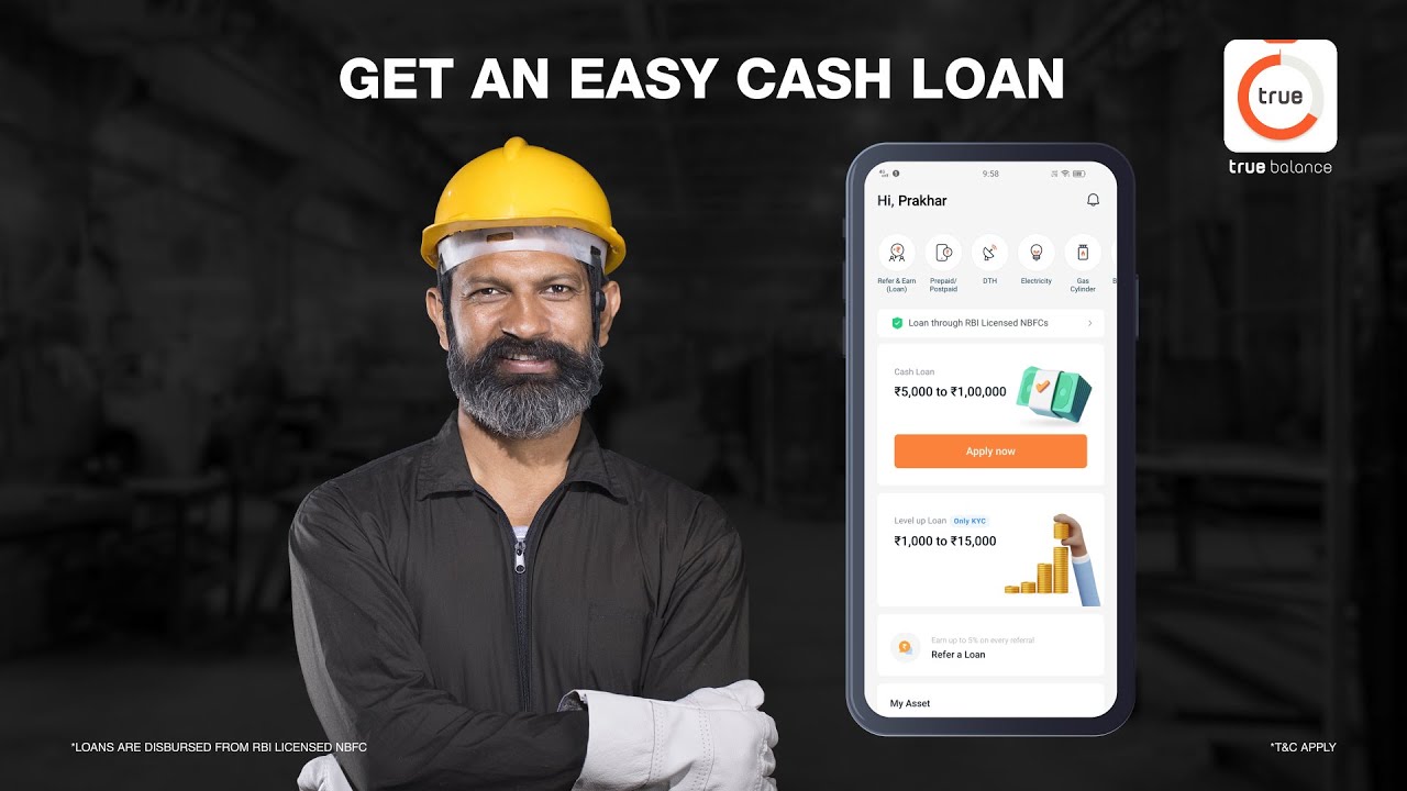 Get Instant Personal Loans with True Balance &ndash; Fast, Easy, and Hassle-Free!