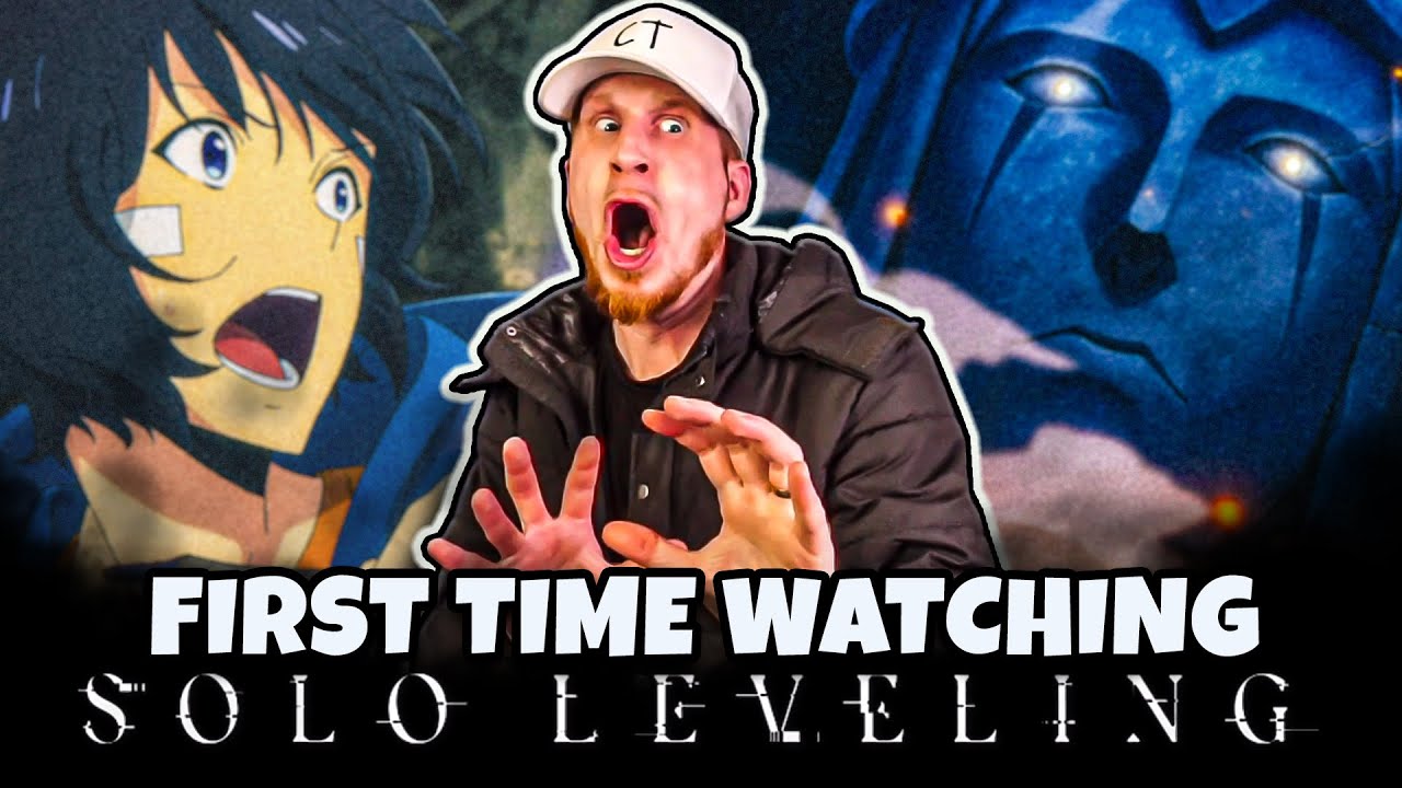FIRST TIME WATCHING ⬆️ SOLO LEVELING!!!  (Ep 1 Reaction)