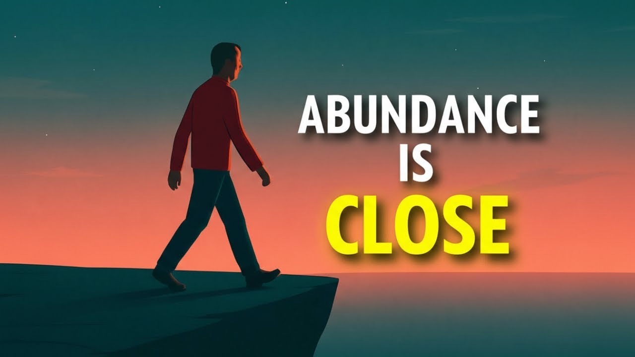 This Will Find You Right Before You Enter Abundance (Listen)