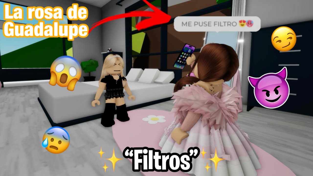 ✨😏ME PUSE FITRO🥺| La Rosa de Guadalupe en ROBLOX 🐸✨