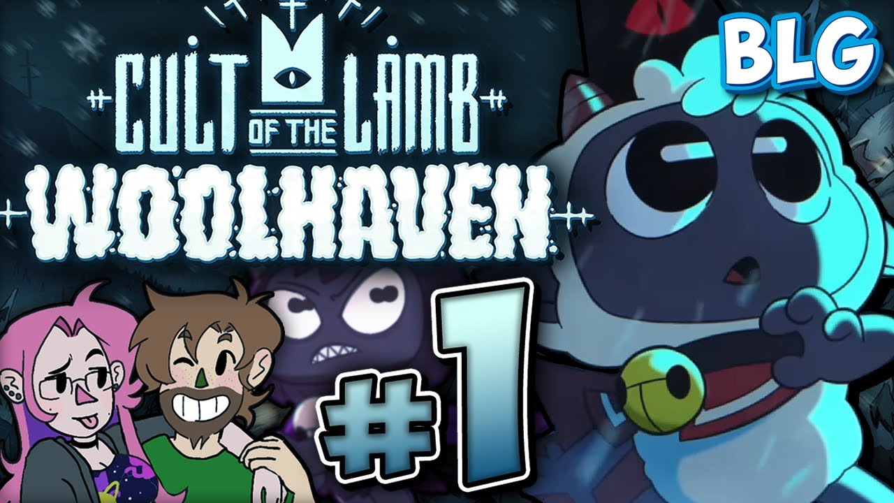 Lets Play Cult of the Lamb: Woolhaven - Part 1 - Fate of the Lambs