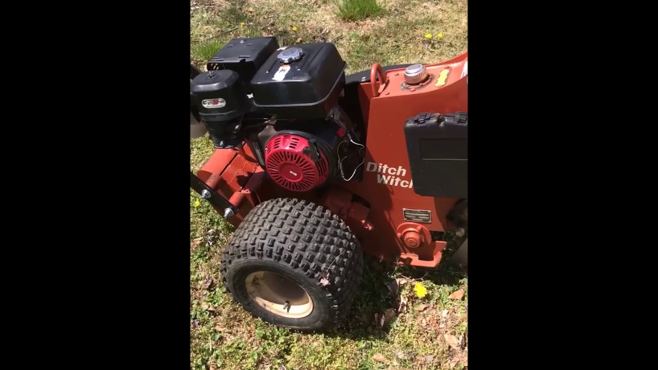 2008 Ditch Witch 100SX - Equipment Demonstration