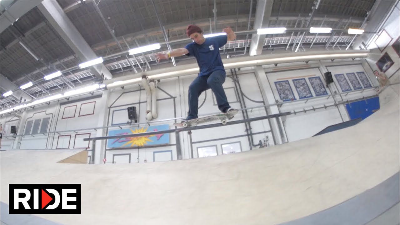 Douwe Macare at Utrecht Skatepark - Skatepark Check