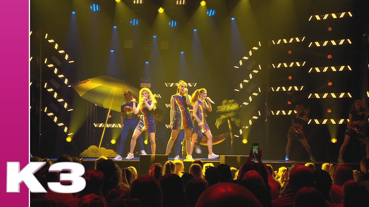 K3 - Medley: Yippee Yippee, Jij bent mooi, Pina Colada | K3 show Vleugels