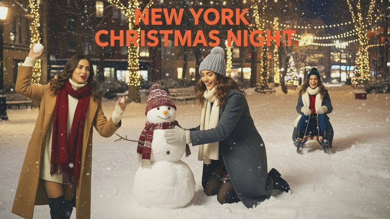 New York Christmas Night - Aria Ft. Cl28Cover Prod. Cl28Studio | Videoclip Oficial