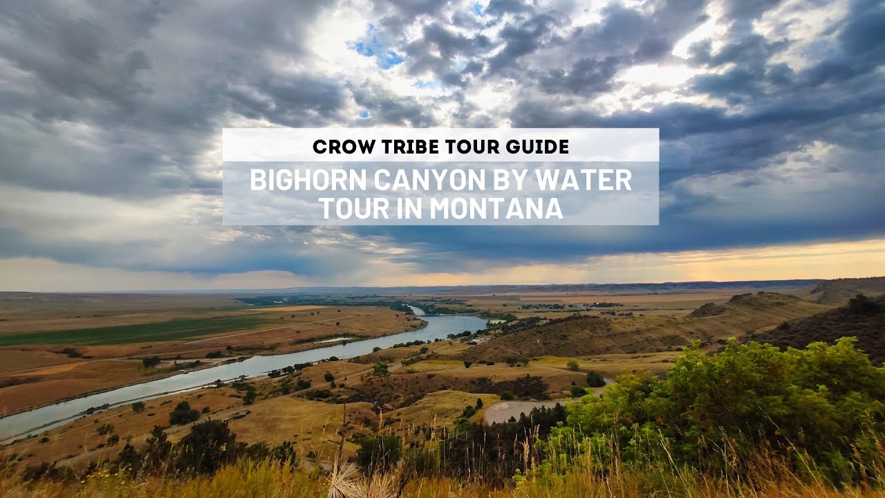 Crow Tribe Tour Guide - Bighorn Canyon by Water Tour in Montana