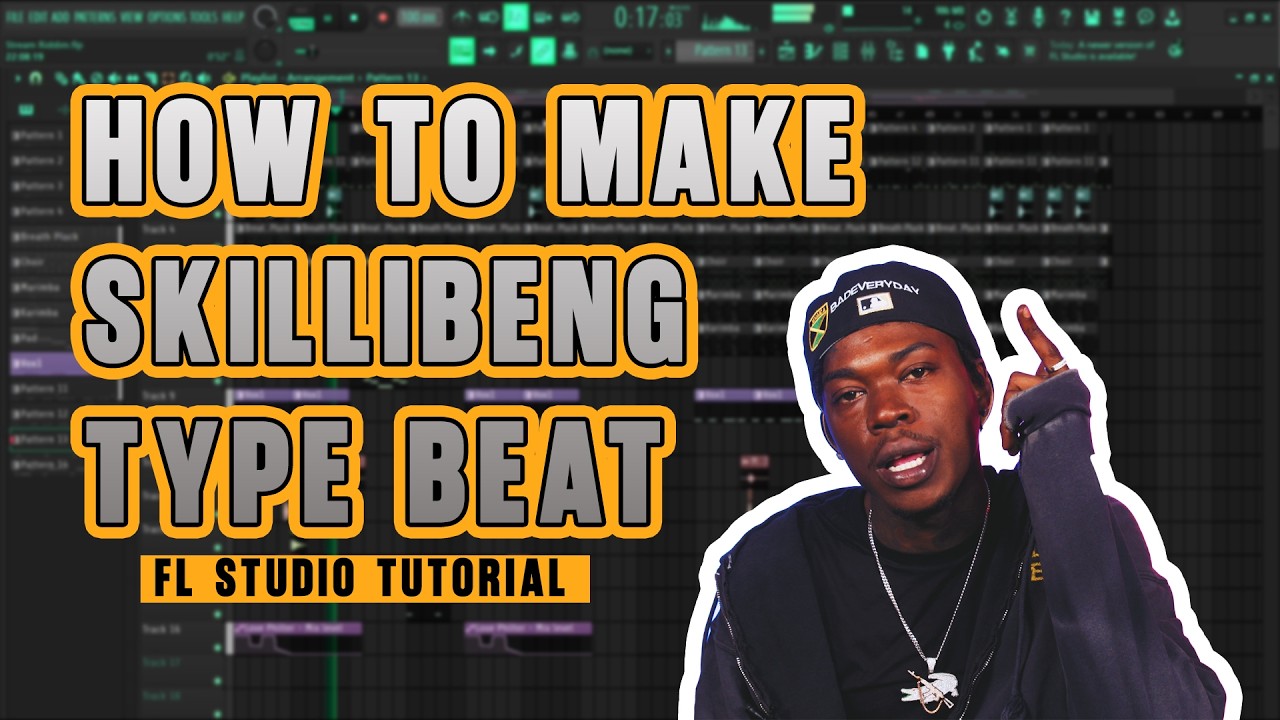 How To Make A Dancehall Beat For Skillibeng In Flstudio [BEAT BREAKDOWN]