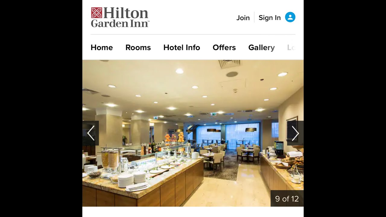 ⏰ ⏰ Hilton Garden Inn Krakow Oct 2022