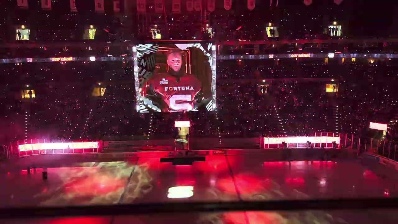 Intro HC Sparta Praha - HC Rytíři Kladno @hcspartapraha 
