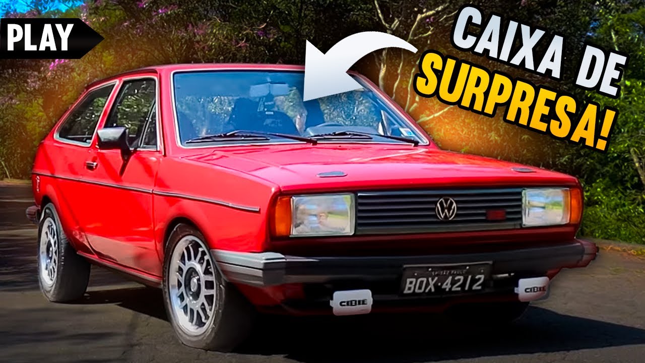 LARGUEI O IMPORTADO POR UM GOL LS TURBO!  | O ENTUSIASTA