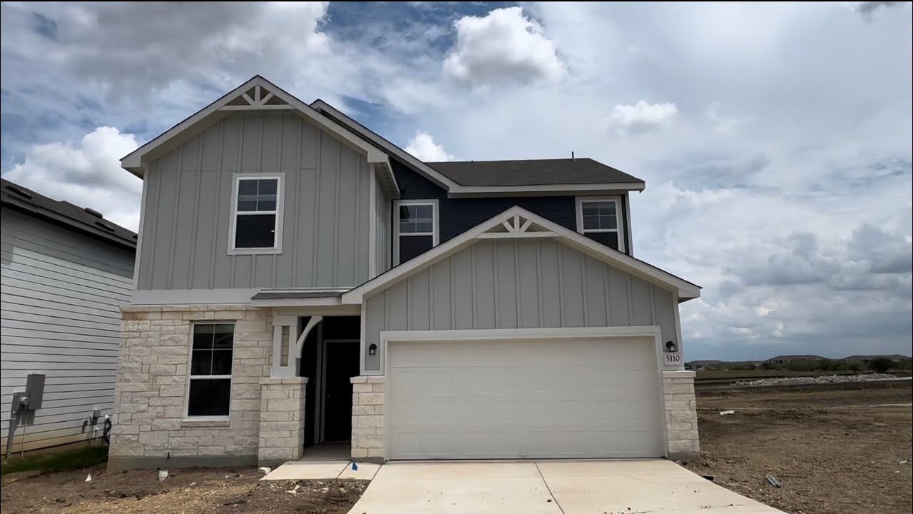 Sandalwood Floorplan - Centex Homes