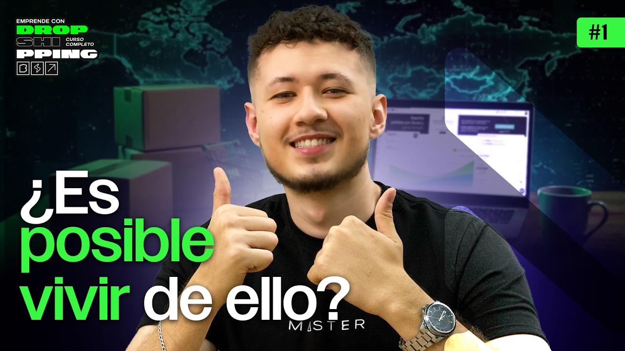 #️⃣1. CLASE: ¿Cómo funciona el Dropshipping? 🤔