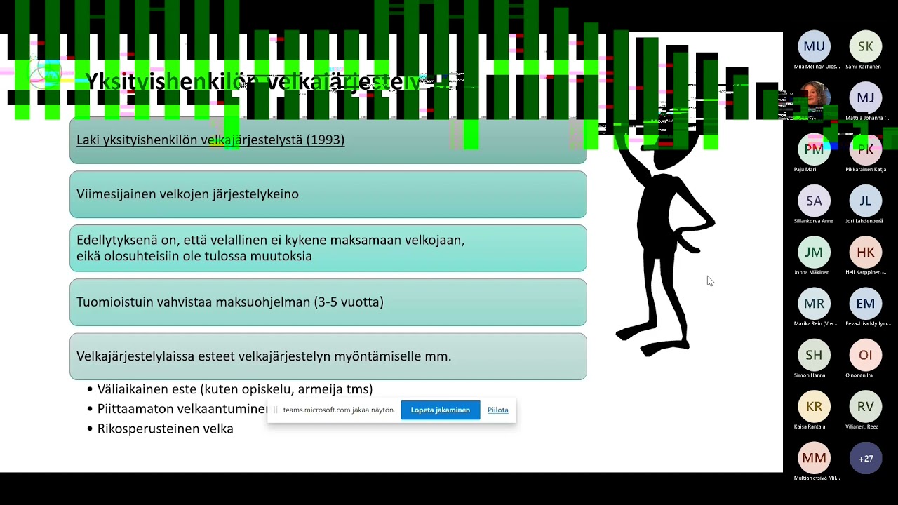 Talous- ja velkaneuvonta ja ulosotto, mukana my&ouml;s myytit
