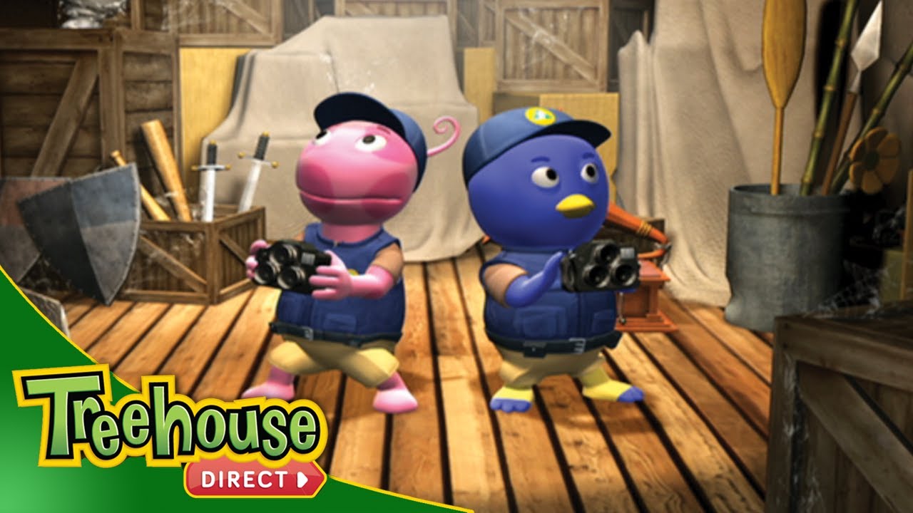 The Backyardigans - Season 5 | FULL MARATHON | TREEHOUSE DIRECT