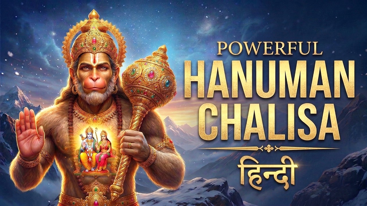 Hanuman Chalisa Hindi | श्री हनुमान चालीसा | Powerful Goosebumps Devotional Song | Neels Devotional