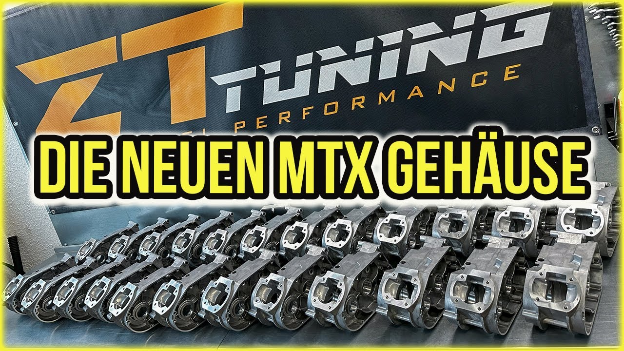 Das neue MTX 130 Motorgehäuse von ZT-Tuning für die Simson, kurze Vorstellung