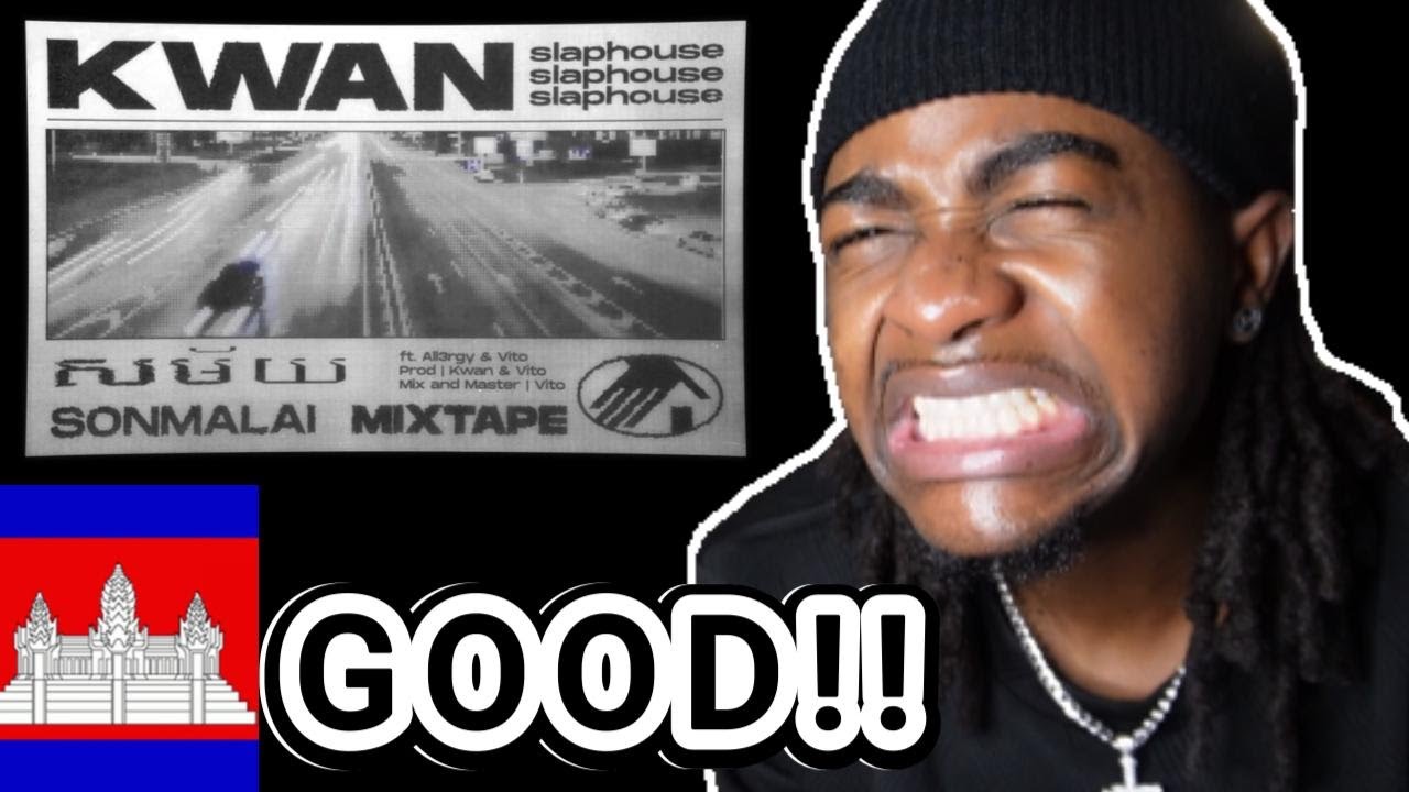 🇰🇭KWAN - សម័យ ft. Vito, All3rgy (Official Visualizer) (REACTION)