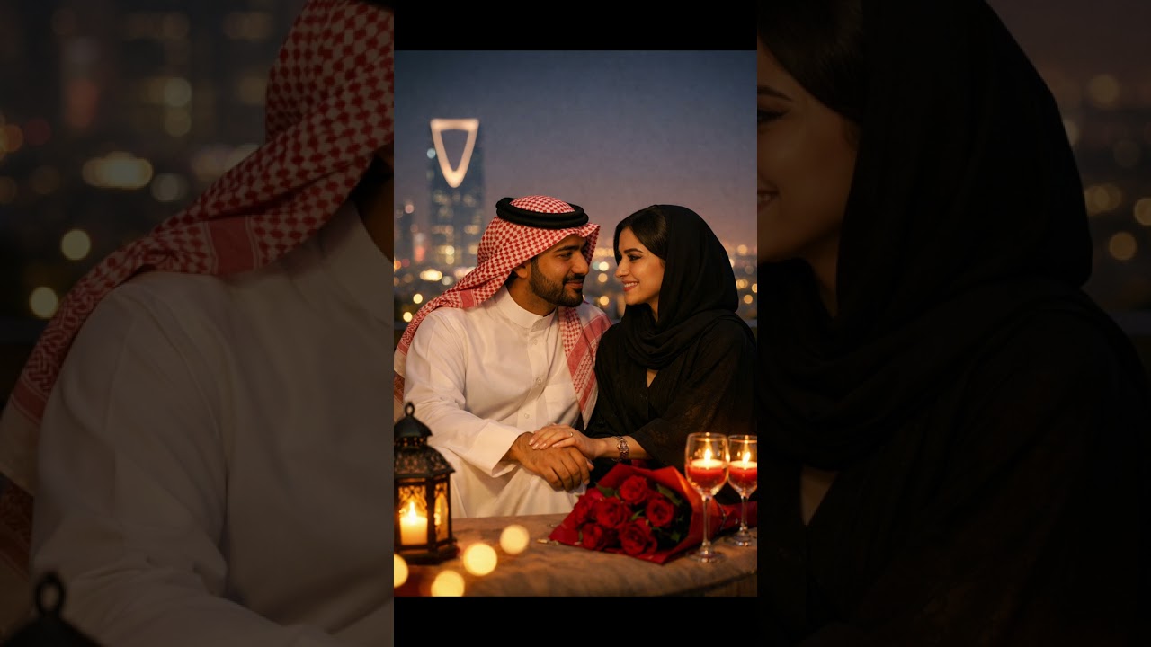 في يوم الحب، قلبي ناداكبين كل الناس، ما شاف إلا عيونكيا أجمل صدفة صارت بدنياييا نبض عمري، ويا سكونك