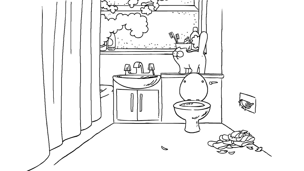 Hot Water - Simon's Cat