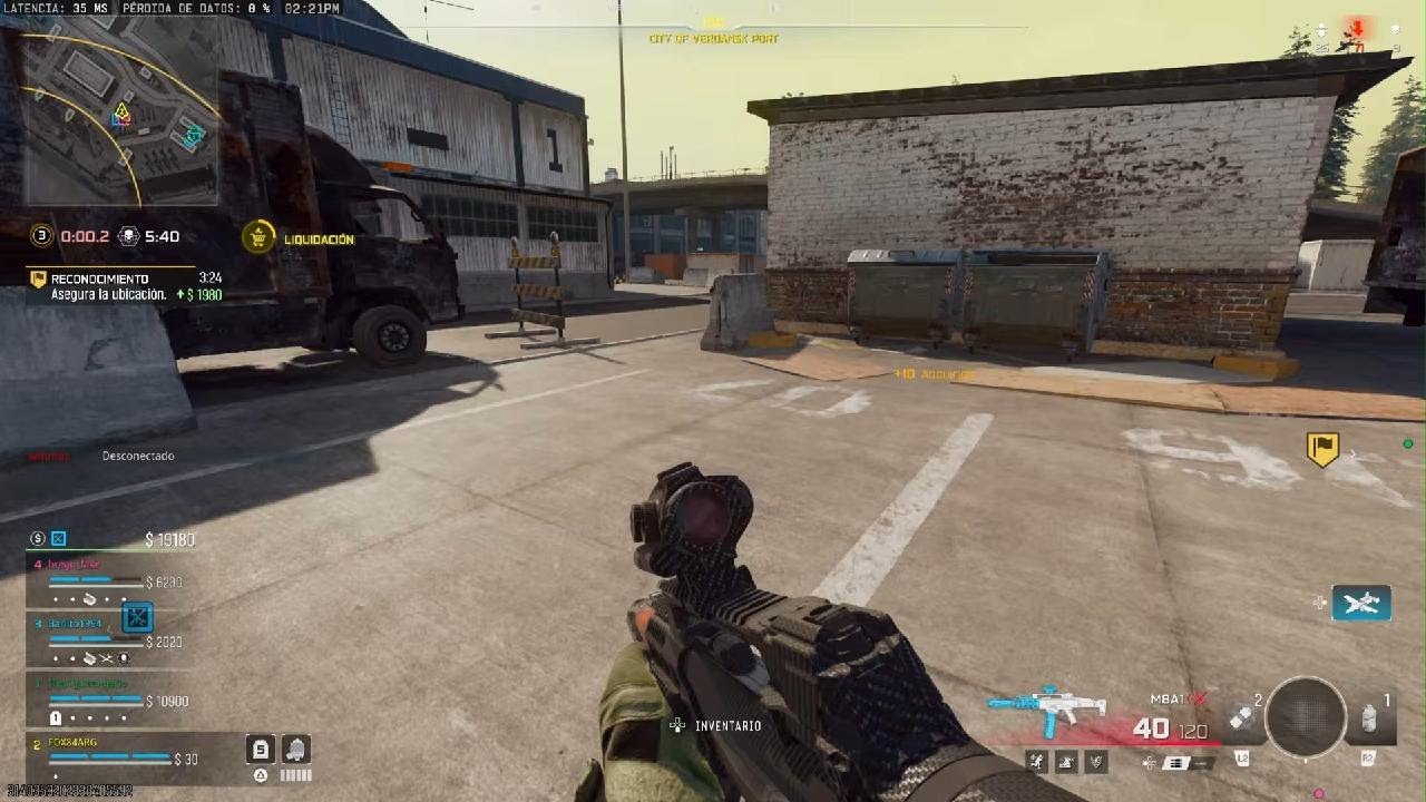 Cuarteto con Barlito