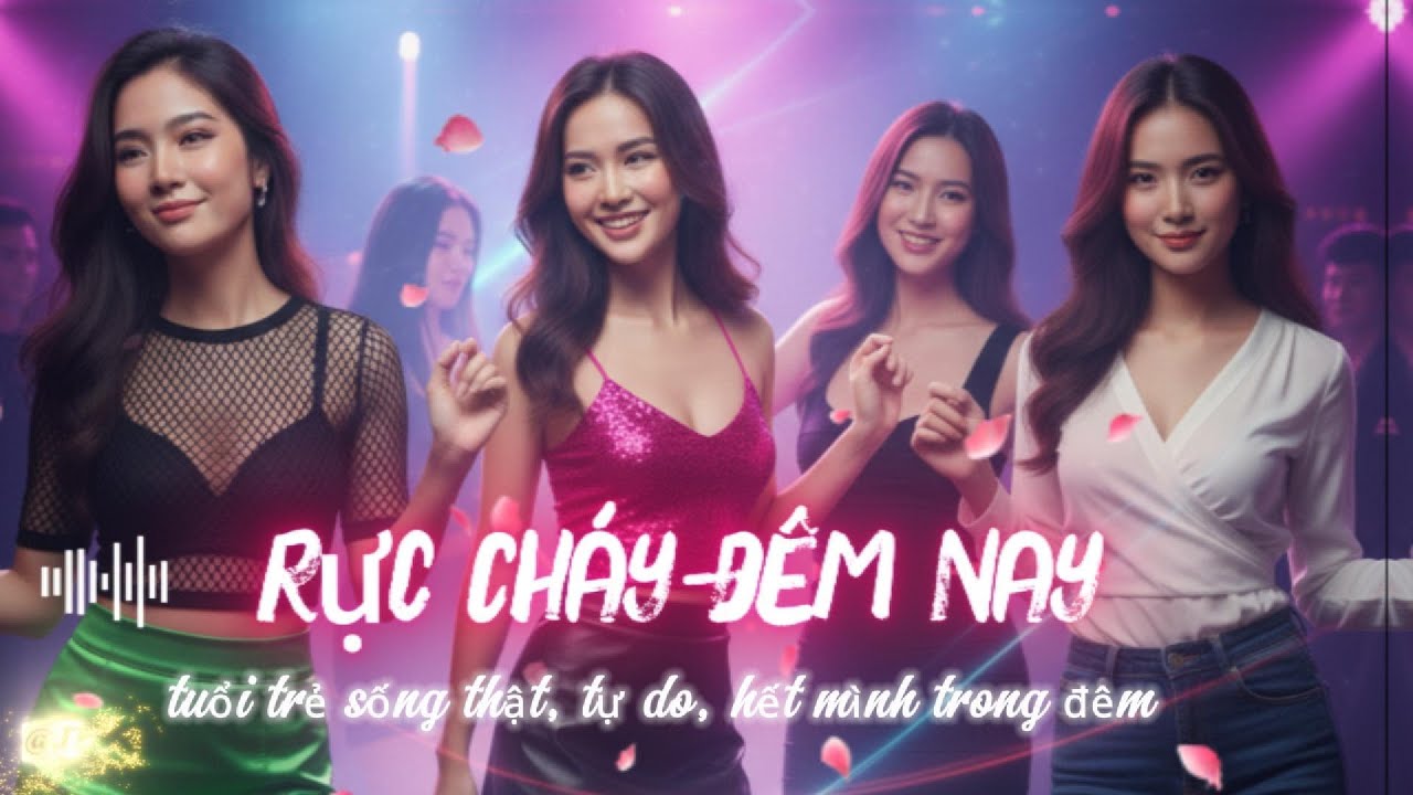 Rực Cháy Đêm Nay | Nhạc House/EDM Việt Nam