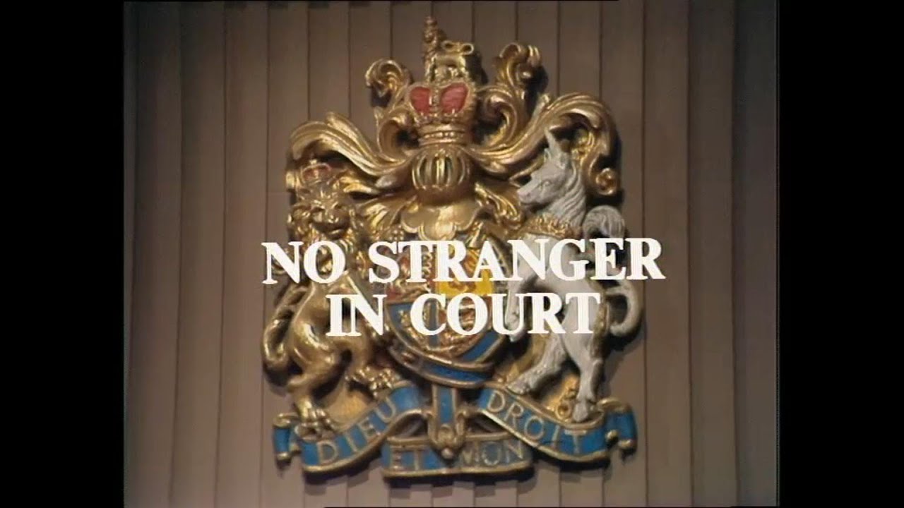 Crown Court - No Stranger in Court (1974)