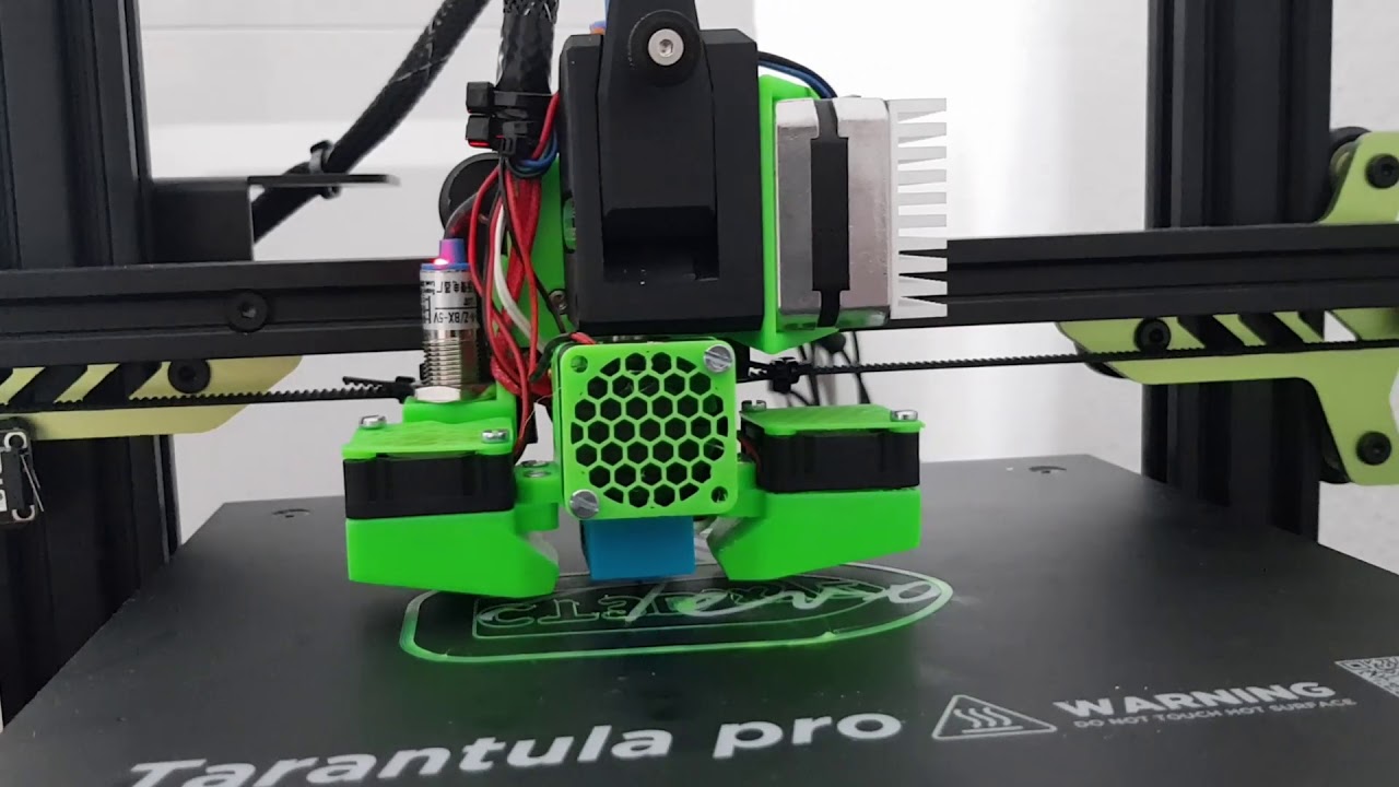 Tevo Tarantula Pro 2019 BMG Extruder Mod.
