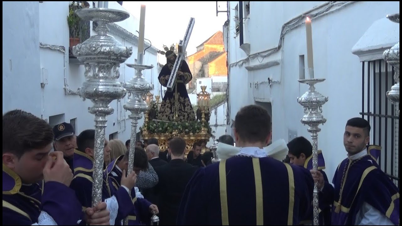 2024-02-19 - CUARESMA 2024 - VIA CRUCIS DEL CONSEJO LOCAL DE HH Y CC DE ARCOS DE LA FRONTERA.