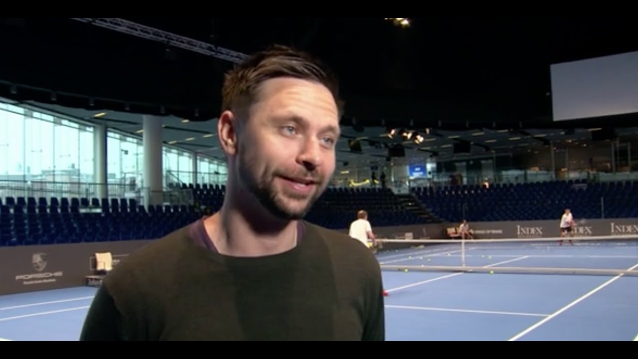 Stockholm 2017 welcomes Robin Soderling back on court