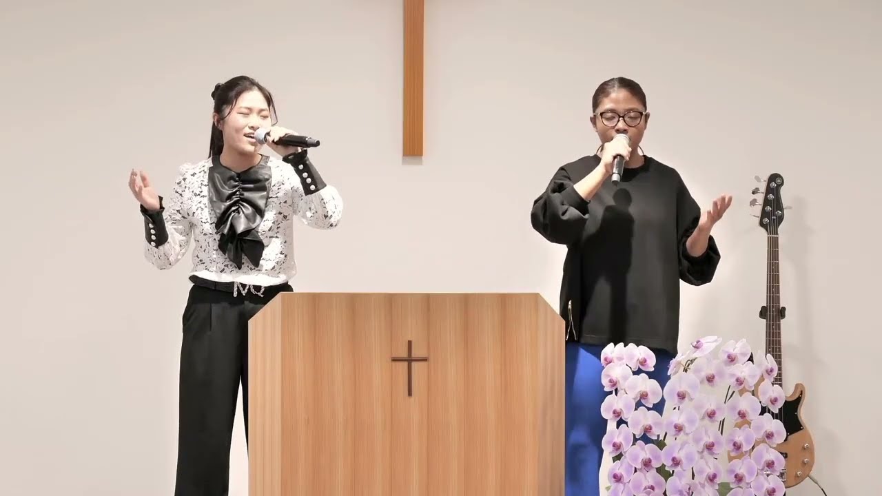 2026年3月15日特別賛美「ほめ歌」