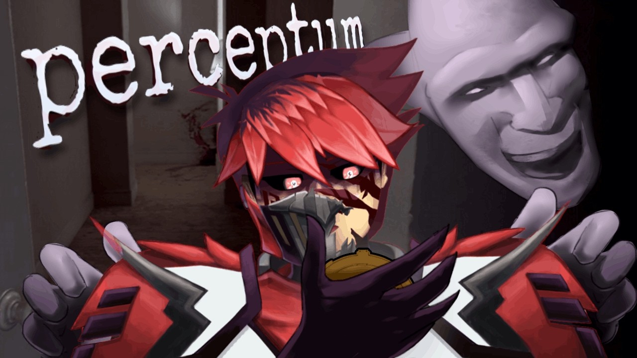DON'T look NOW... BUT THERES A MOSTER BEHIND YOu | Perceptum