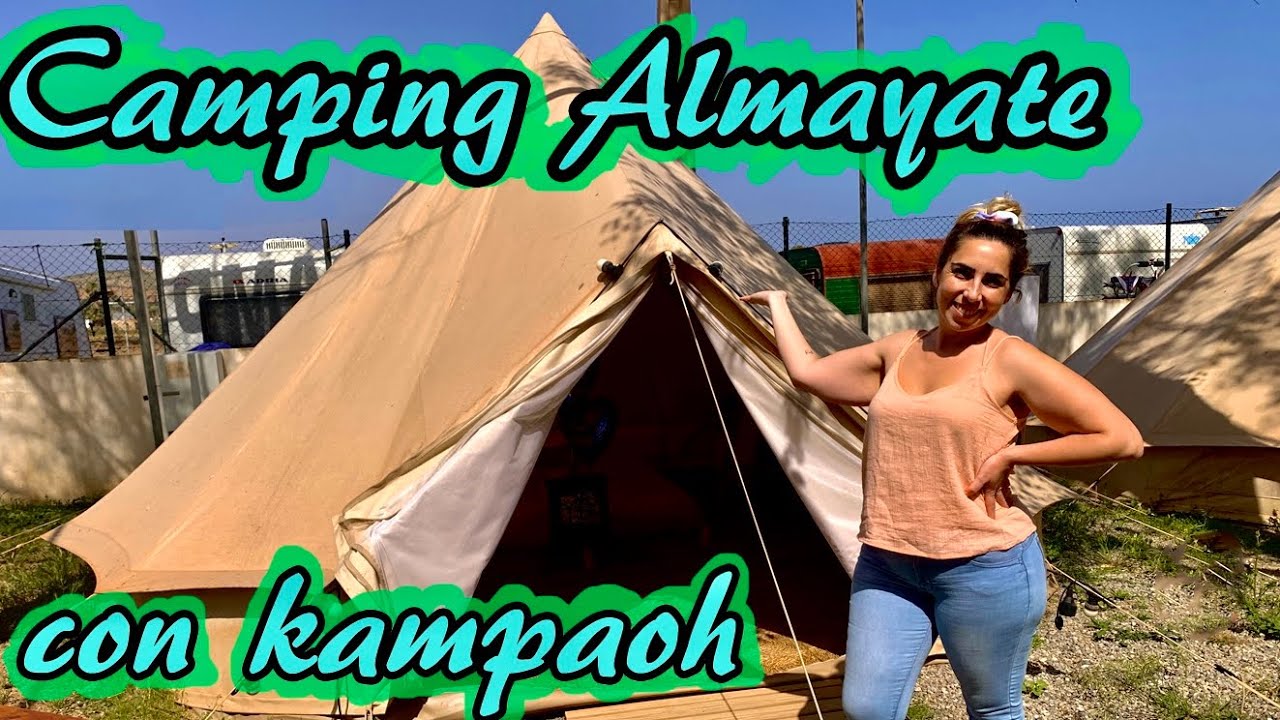 Camping Almayate en tienda Kampaoh