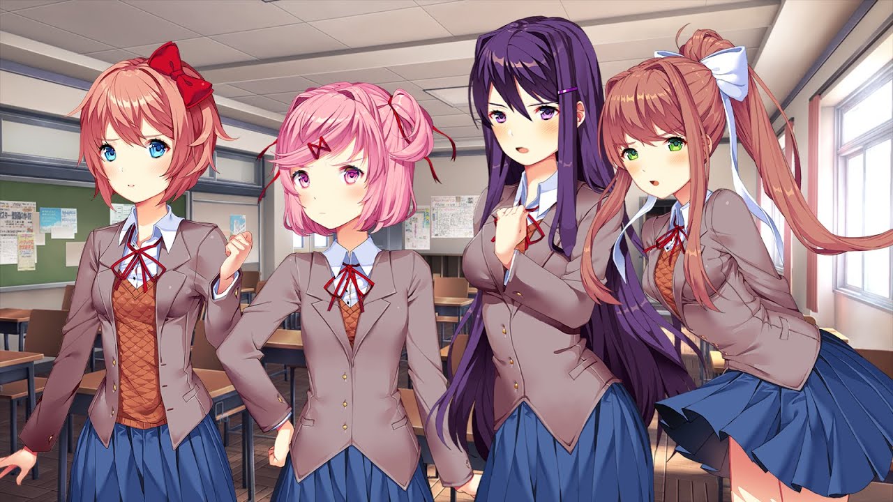 DDLC But MC Is Sexist- A DDLC Fan Mod
