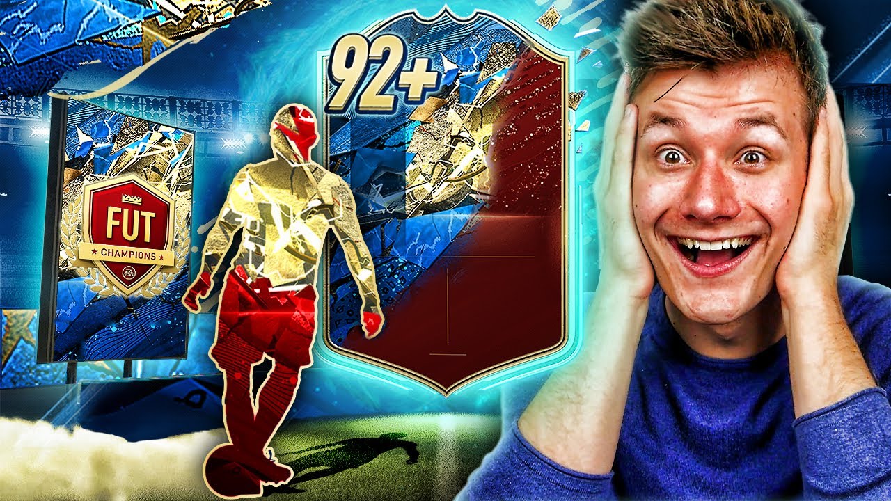 MEGA TOTS TRAFIONY! NAGRODY FUT CHAMPIONS | FIFA 20
