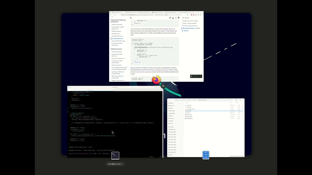 OpenCV + OpenMP. Розпаралелюємо визначення ключових точок. Ч 2