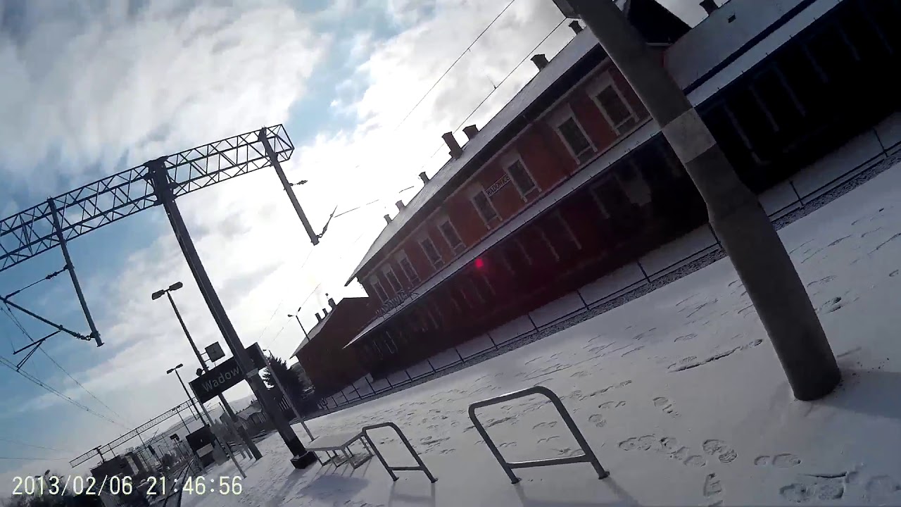 Pociągi; Rekompensata Polregio Wadowice  Andrychów 2 bonus, trochę lepiej z widokiem