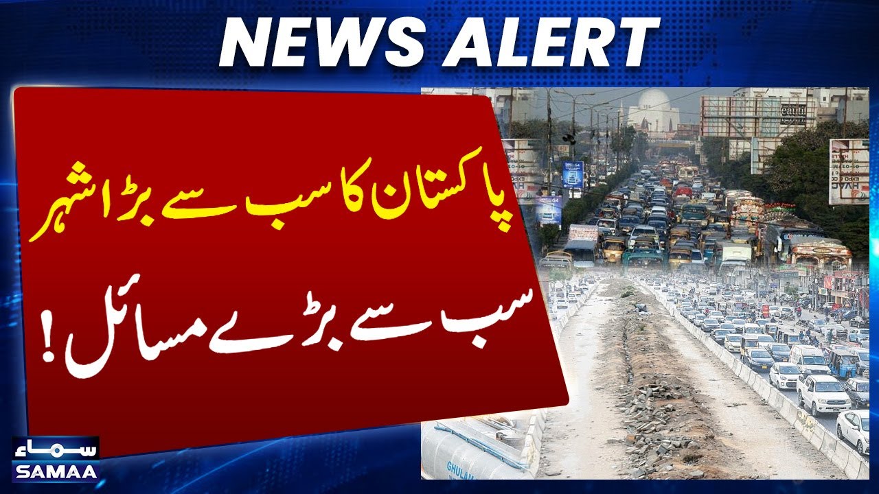 Karachi’s Major Transport Projects Remain Incomplete, Leaving Citizens in Distress | SAMAA TV