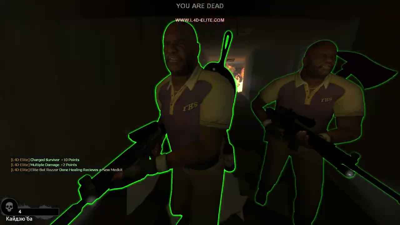 Left 4 Dead 2, Versus Classic- Dead Center #1