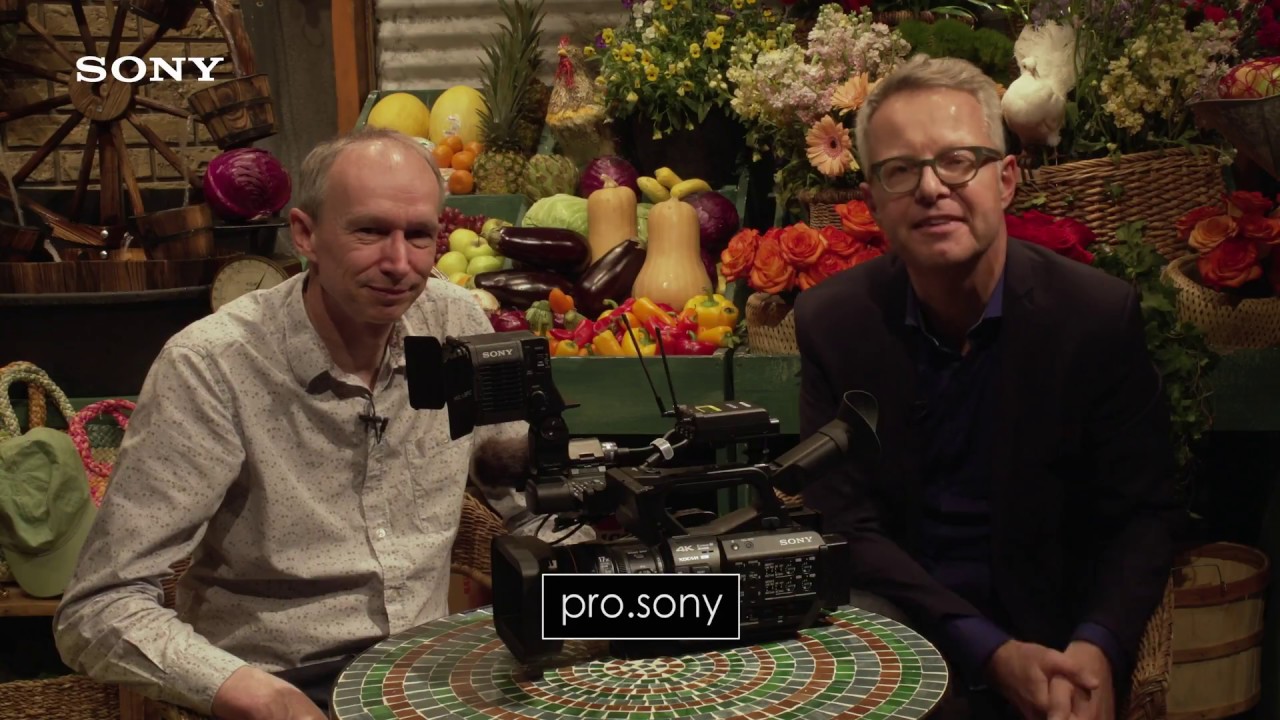 NAB 2018: Introducing the PXW-Z280 and PXW-Z190 with Claus Pfeifer and Alister Chapman